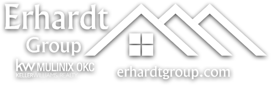 Erhardt Group At Keller Williams Mulinix Okc - Triangle (1200x400), Png Download