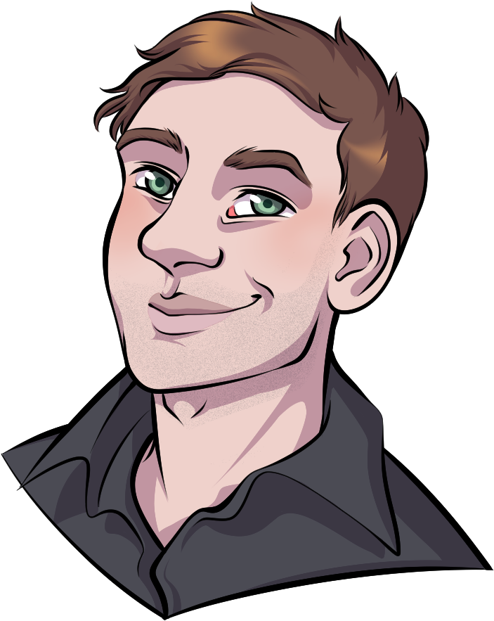 Lumberjack Senior Says Farewell - Cartoon (1000x1000), Png Download
