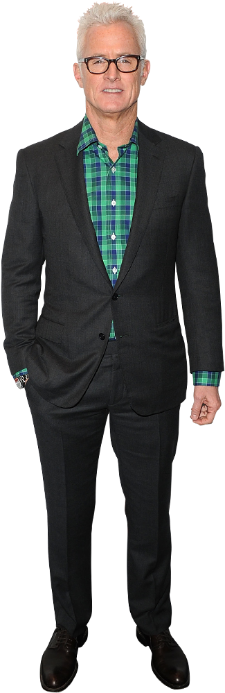 Mad Men's John Slattery On The Finale, Roger And Joan, - Arc Teryx A2b (1200x1000), Png Download