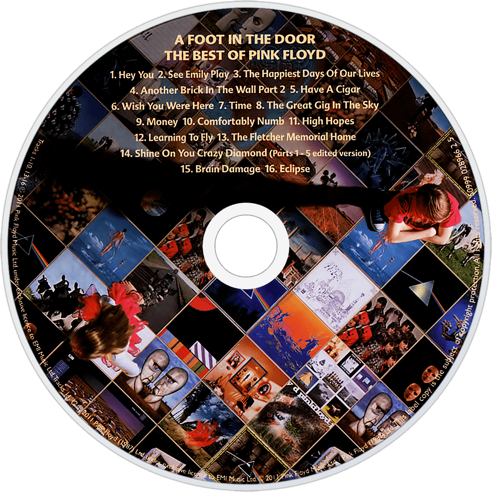 Pink Floyd - Pink Floyd The Final Cut (1000x1000), Png Download