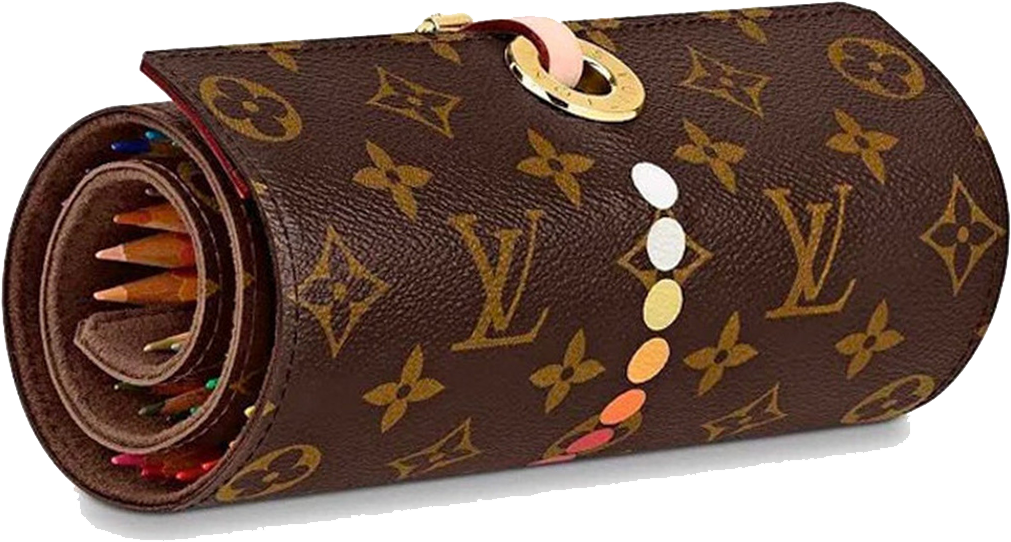 Maybe Someone Who Already Owns Some Of The Plush Stationery - Louis Vuitton Pencil Roll (1043x717), Png Download