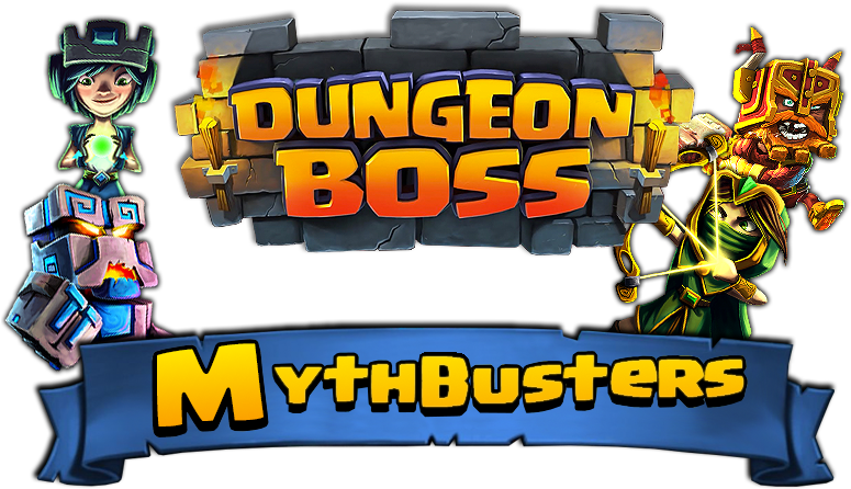 Sb Mythbusters Title2 Zpsckwtxdtv - Dungeon Boss (800x450), Png Download