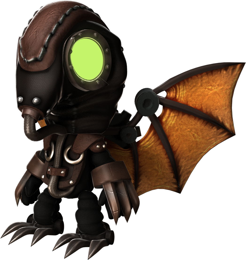11 56 25 311 Songbirdperspective - Little Big Planet Songbird (1200x1200), Png Download