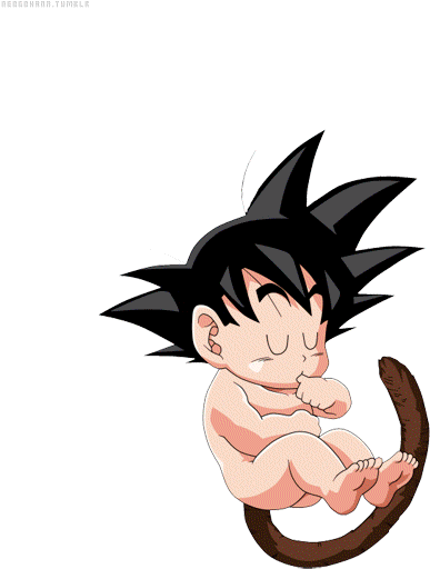 Updated 14 Jul - Dragon Ball Z Baby Goku (500x700), Png Download