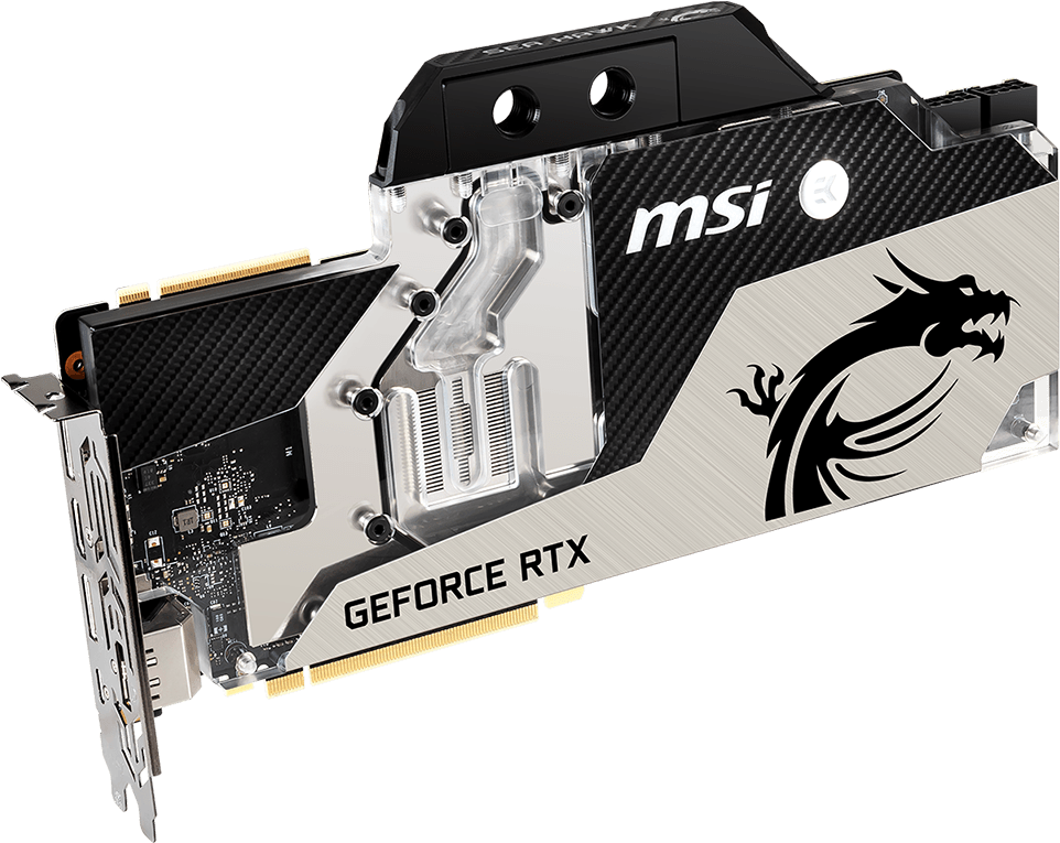 Rwdimg - Msi Rtx 2080 Ti Sea Hawk Ek X (1024x764), Png Download
