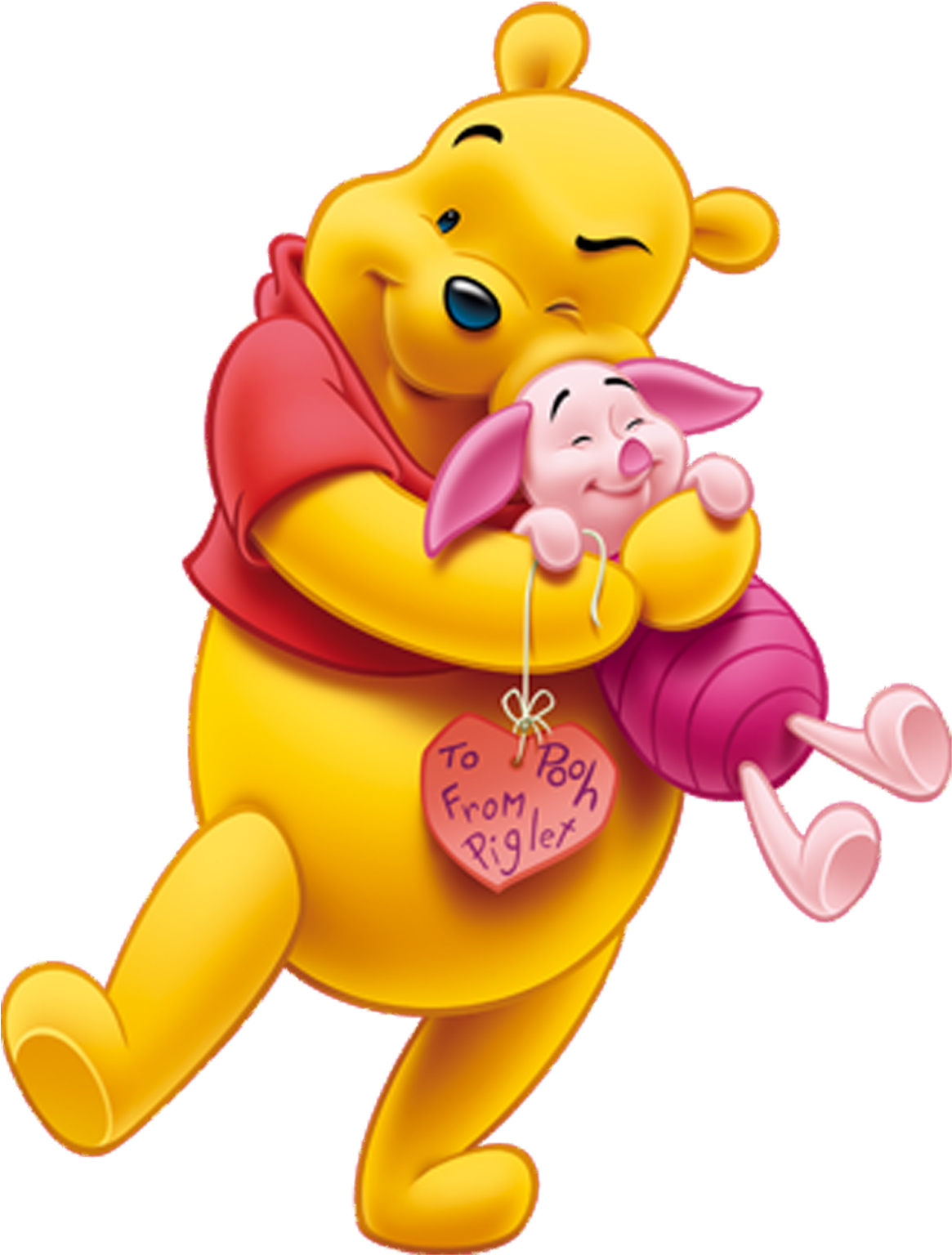 Anuncios - Winnie The Pooh Png (1600x1600), Png Download