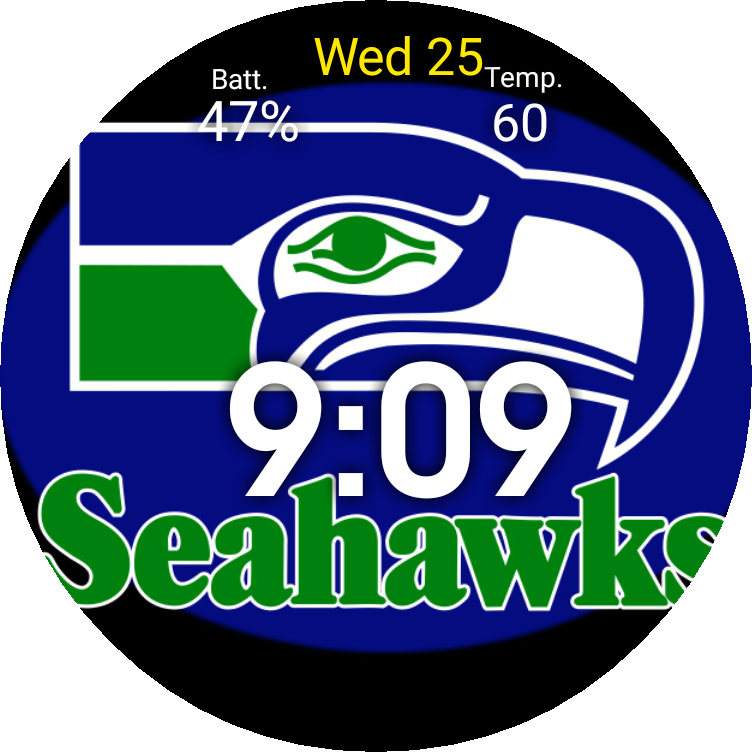 Digi-seahawk Preview (752x752), Png Download