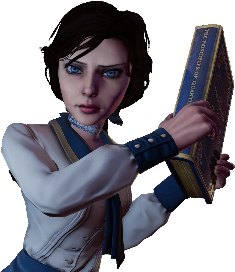 Bioshock - Ellie Bioshock (839x956), Png Download