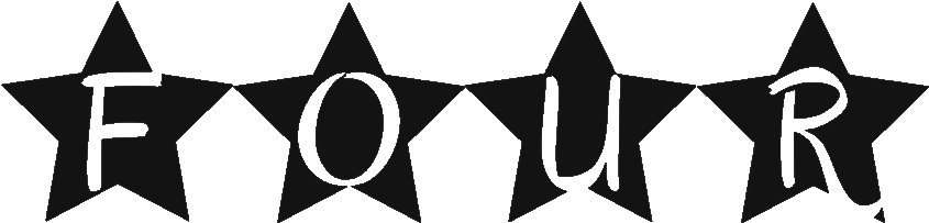 Fourstar Pictures - 3.75 Out Of 5 Stars (1000x563), Png Download