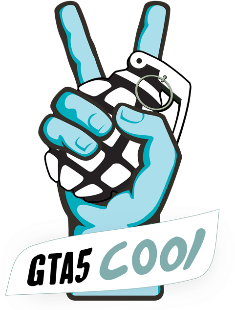 Coole Gta 5 Logos (500x649), Png Download