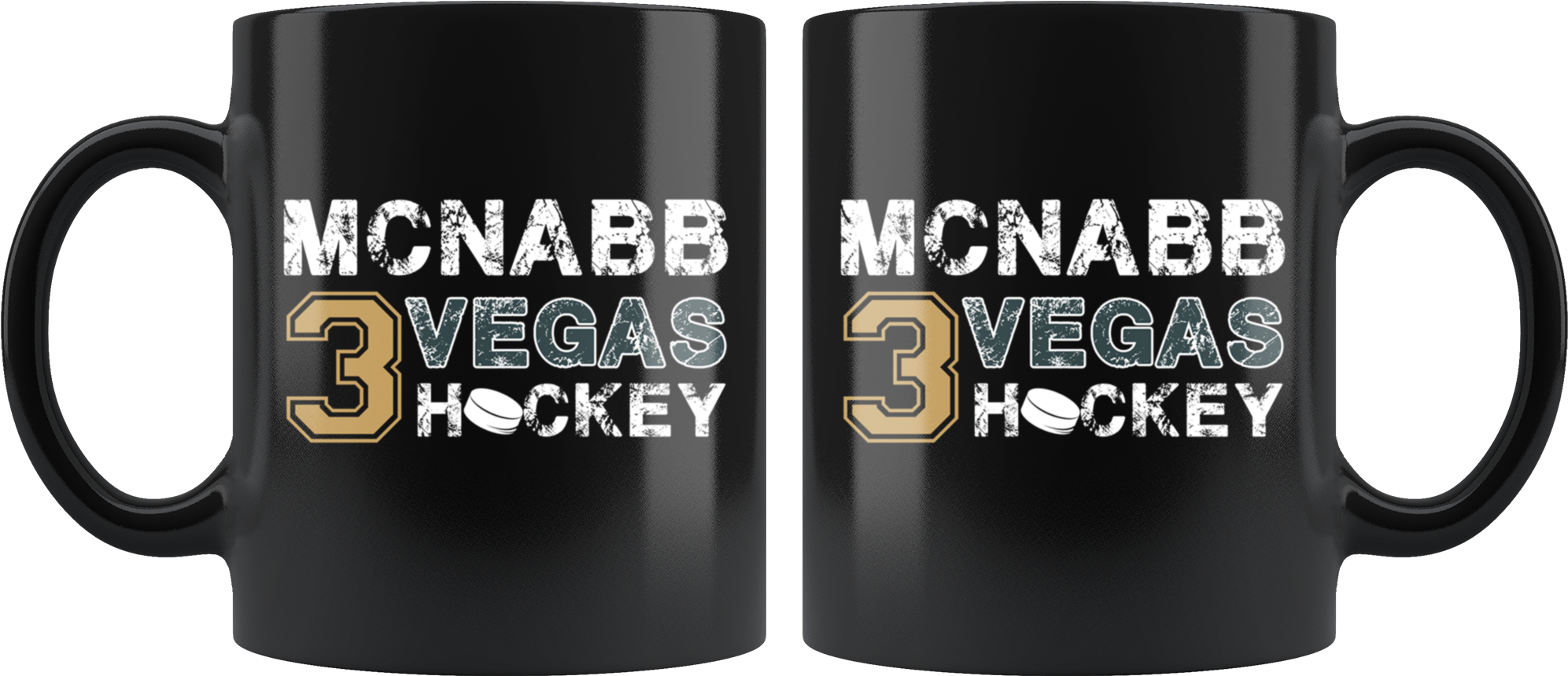 Vegas Golden Knights Player Coffee Mugs - Mug (2000x2000), Png Download