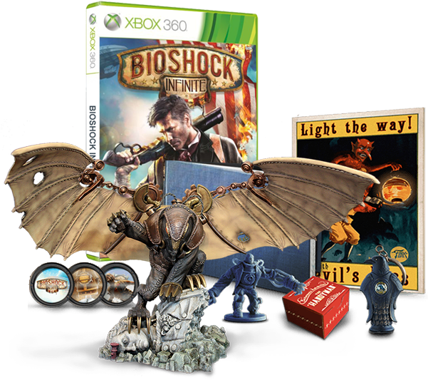 Bioshock Infinite Xbox 360 Songbird Edition - Bioshock Infinite (600x600), Png Download