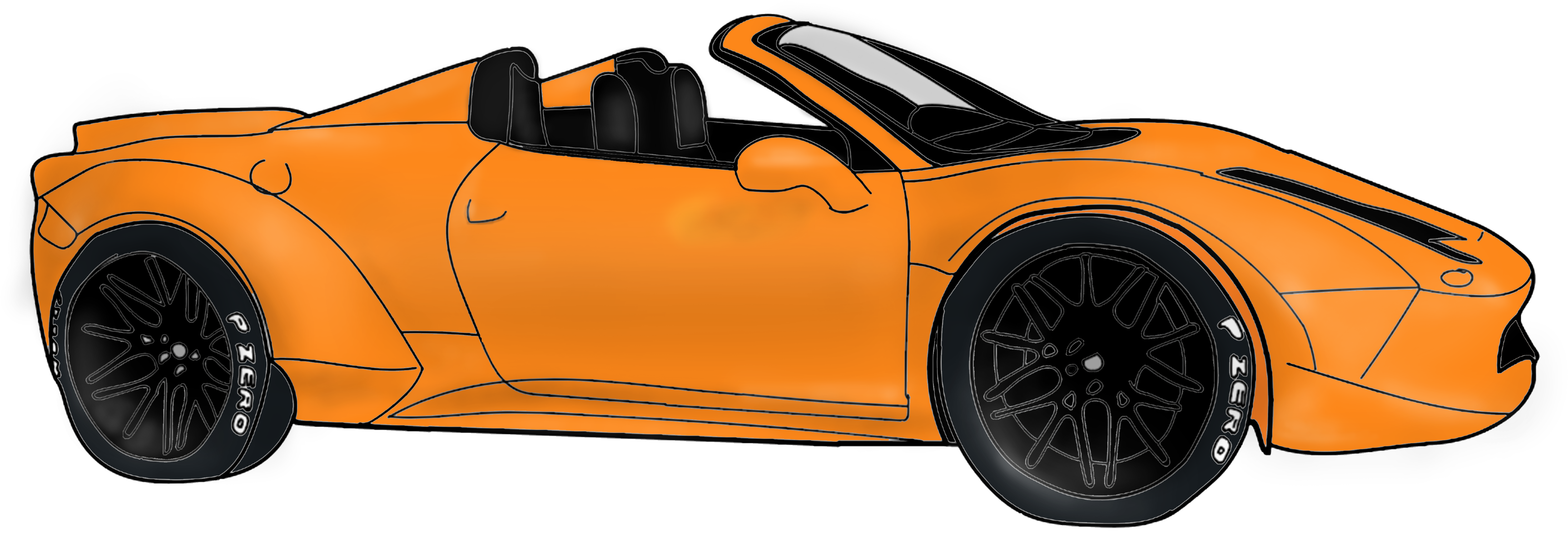My Gta5 Cinematic Video's - Lamborghini (4961x3508), Png Download