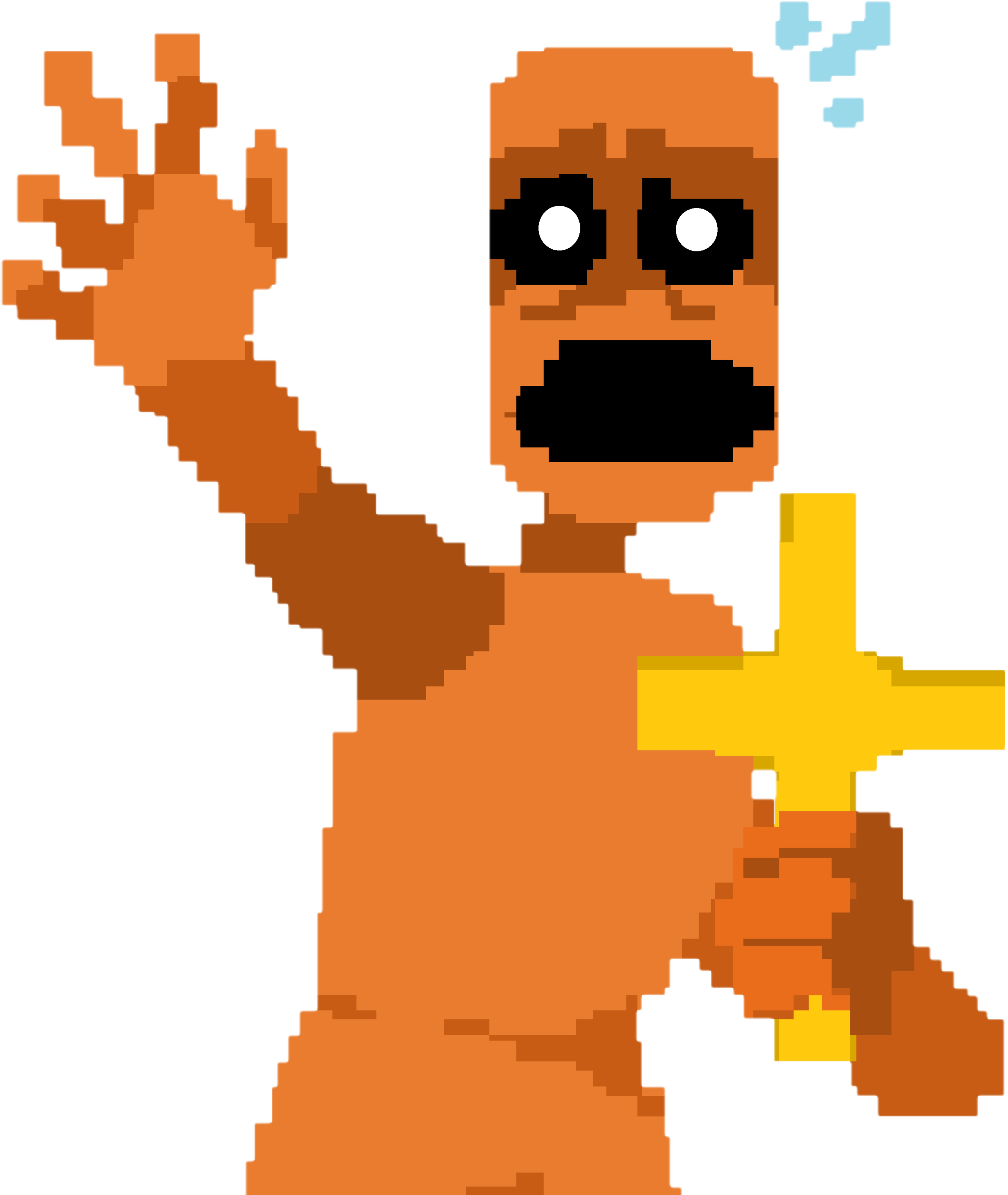 Can We Get An F For This Emoji I Made And Failed To - Cartoon (5256x3428), Png Download