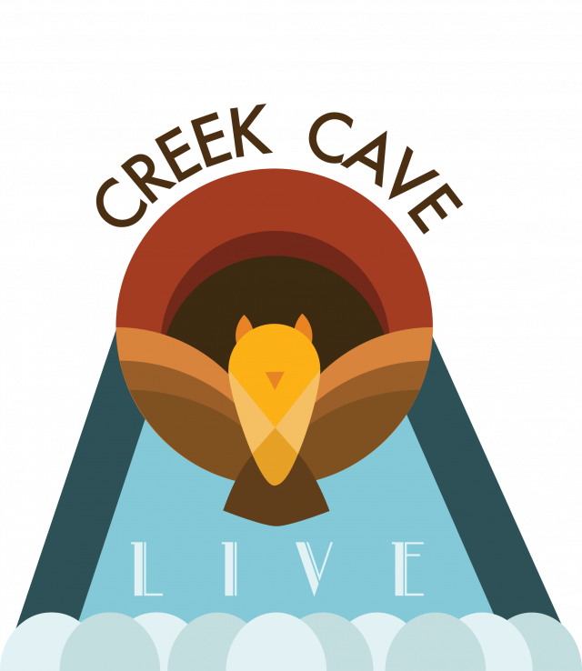 Creek Cave Live - Illustration (640x738), Png Download