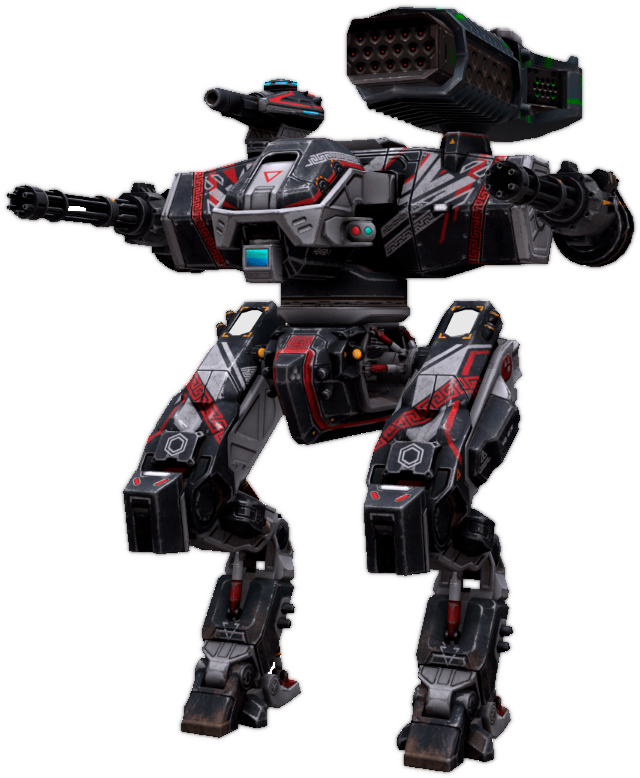 Hades - War Robots Hades (929x875), Png Download