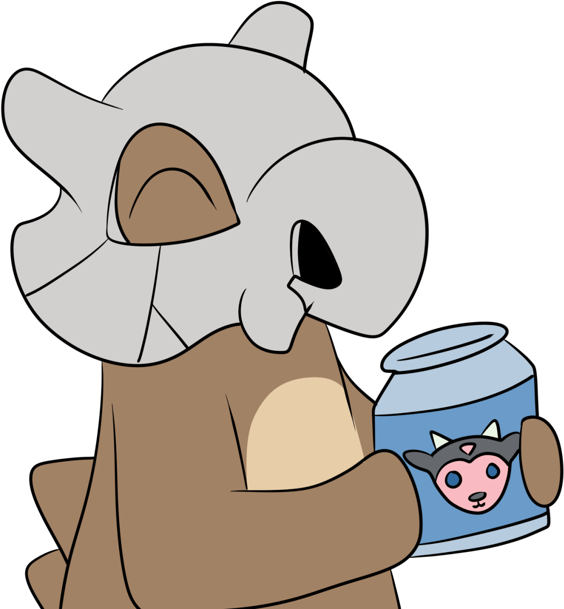 Daily Cubone Shop • Patreon • Ko-fi • Commissions - Cartoon (1280x1280), Png Download