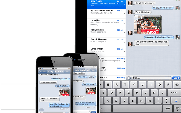 Gta 5 And Imessage - Ipod Imessage (810x462), Png Download