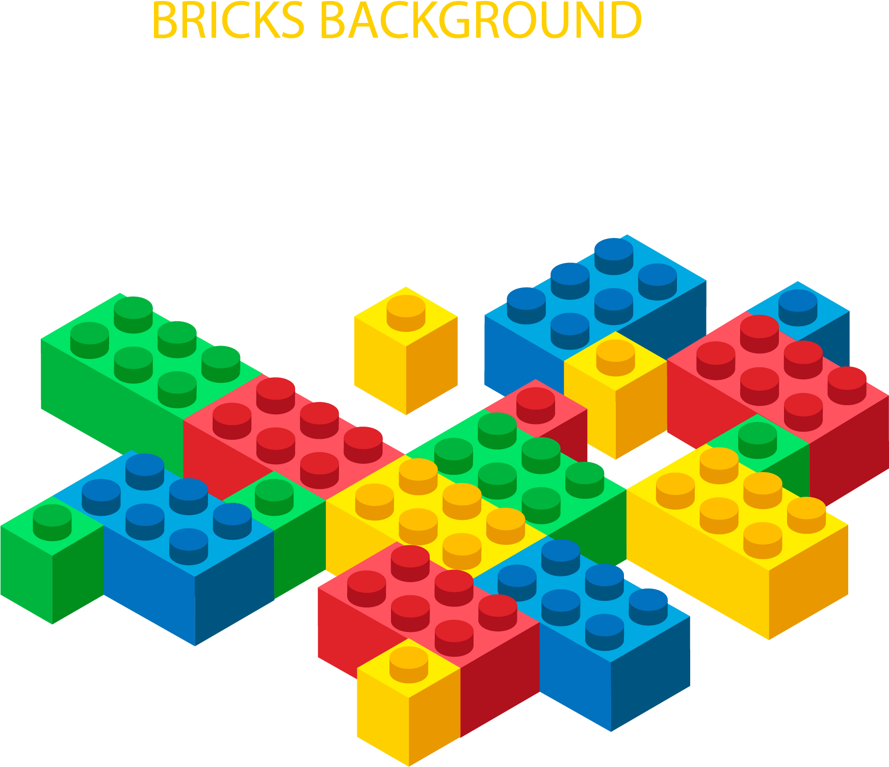 Legos Png - Building Blocks Transparent Background (1743x1519), Png Download