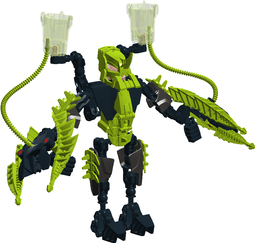 Arsenic Reaper - Action Figure (1680x888), Png Download