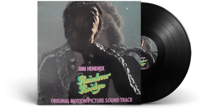 Rainbow Bridge / Original Motion Picture Sound Track - Jimi Hendrix Rainbow Bridge (760x539), Png Download
