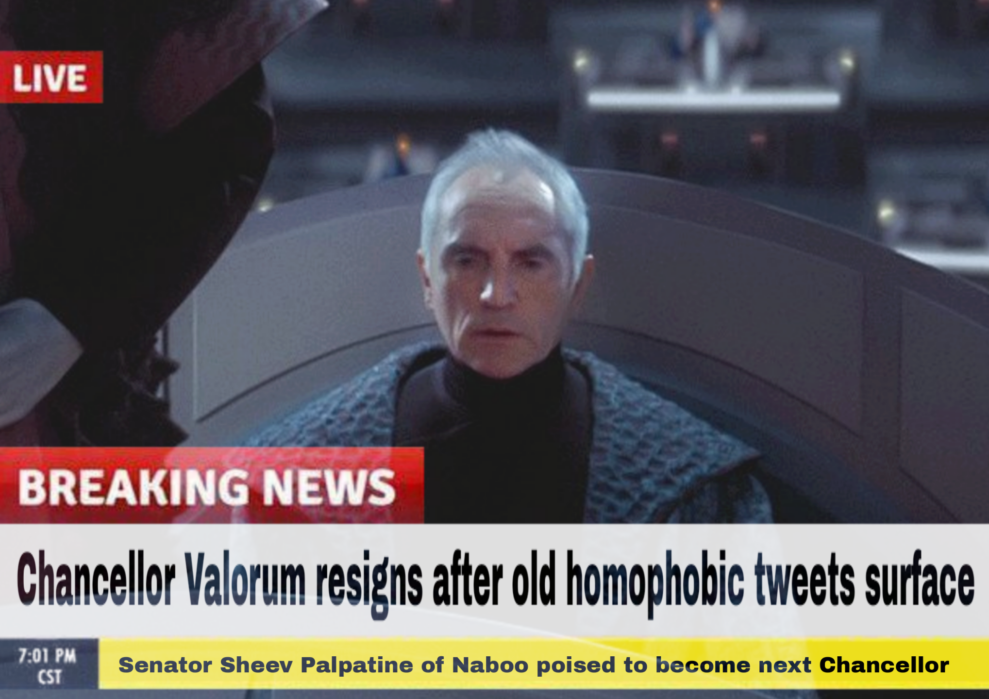 A Surprise, To Be Sure, But A Welcome One - Deep Fried Bts Memes (2037x1440), Png Download