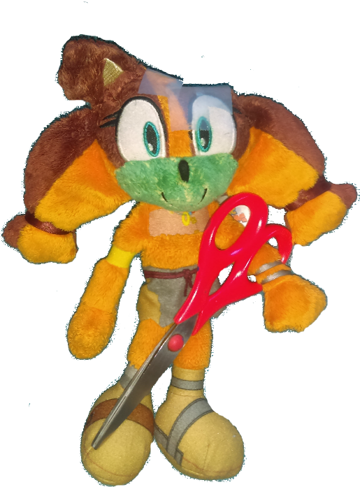 Sick Sticks - Cartoon (518x842), Png Download