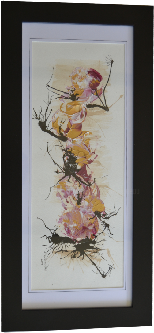 Pintura, 50x20x2 Cm ©2017 Por Jacky Duvigneau - Picture Frame (872x1200), Png Download