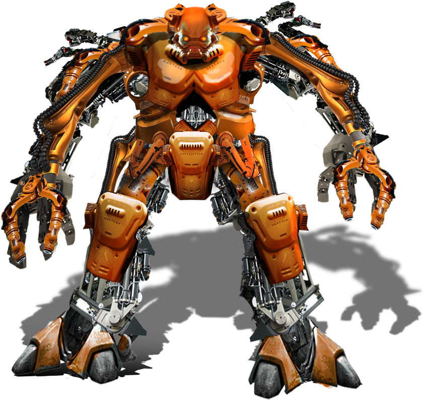 Firesmasher - Action Figure (1000x1000), Png Download