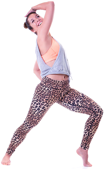 Naomi No Background - Stretching (600x849), Png Download