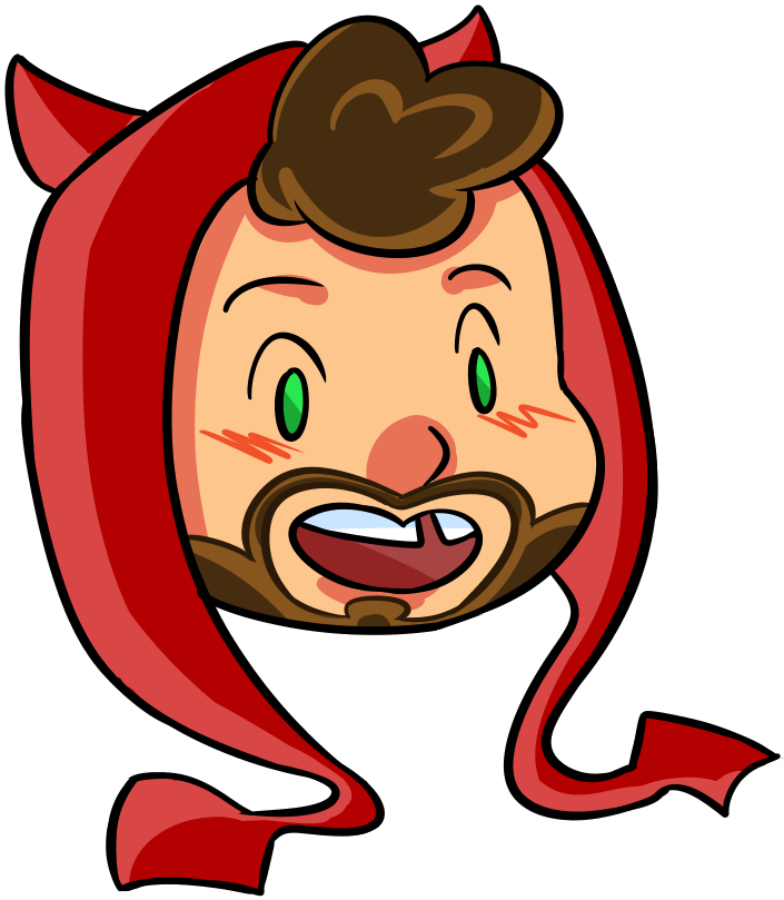 John Page @ Derpcon On Twitter - Ze Royal Viking Fan Art (820x820), Png Download