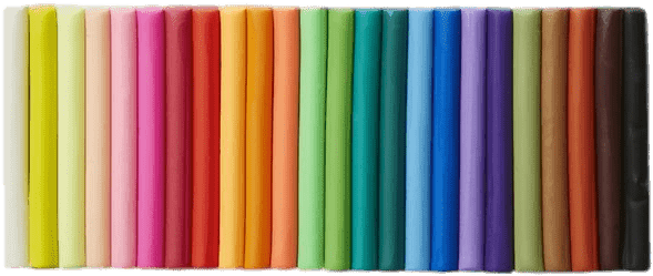Assorted Plasticine Sticks - Art Paper (706x706), Png Download