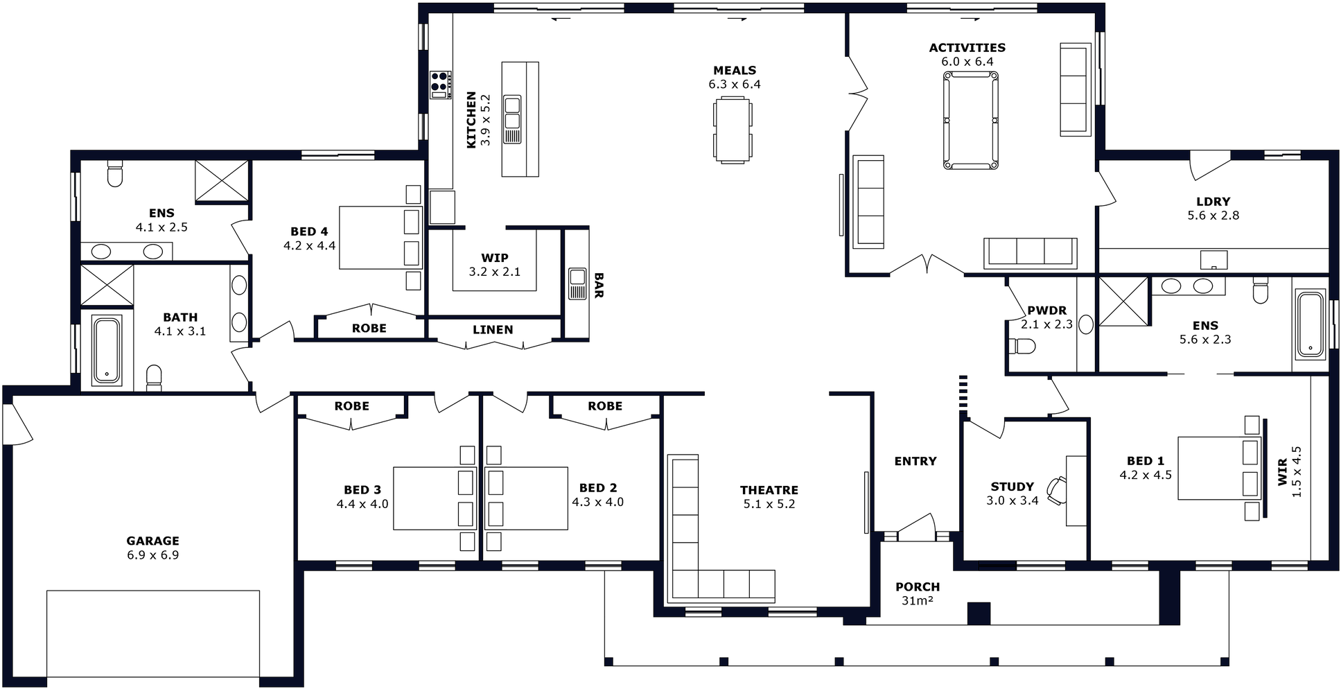 Corrin (3810x1170), Png Download