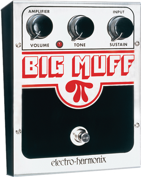 Ehx - Ehx Big Muff (600x600), Png Download