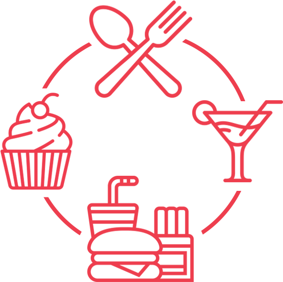 Download Download Food Icons Cover Highlight Instagram Grey Png Image With No Background Pngkey Com