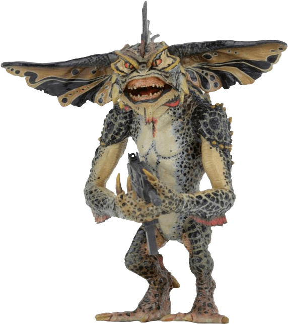 709 X 709 4 - Gremlins Mohawk Action Figure (709x709), Png Download