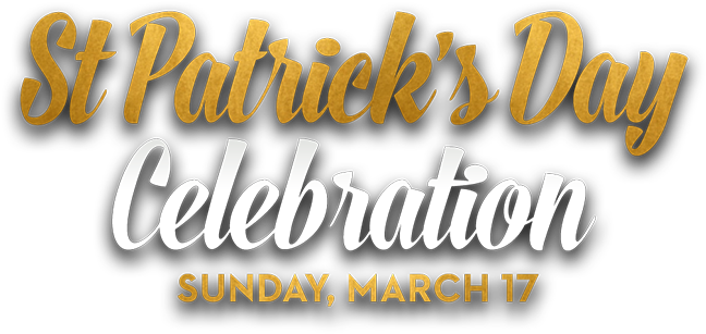 Patrick's Day - Calligraphy (728x517), Png Download