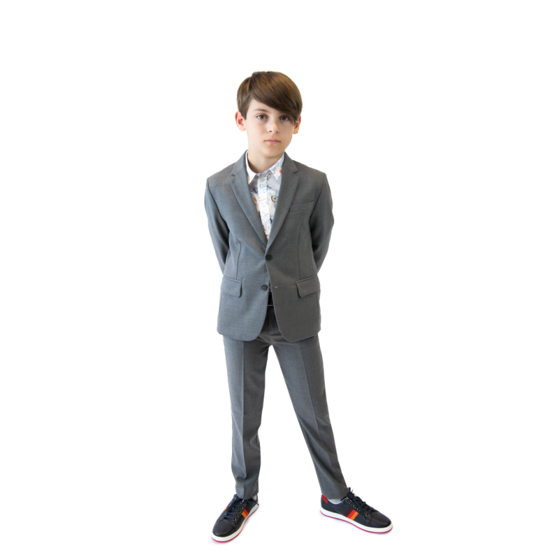 Paul Smith Jr Perfect Slim Wool Suit Suit Northboys - Formal Wear (800x800), Png Download