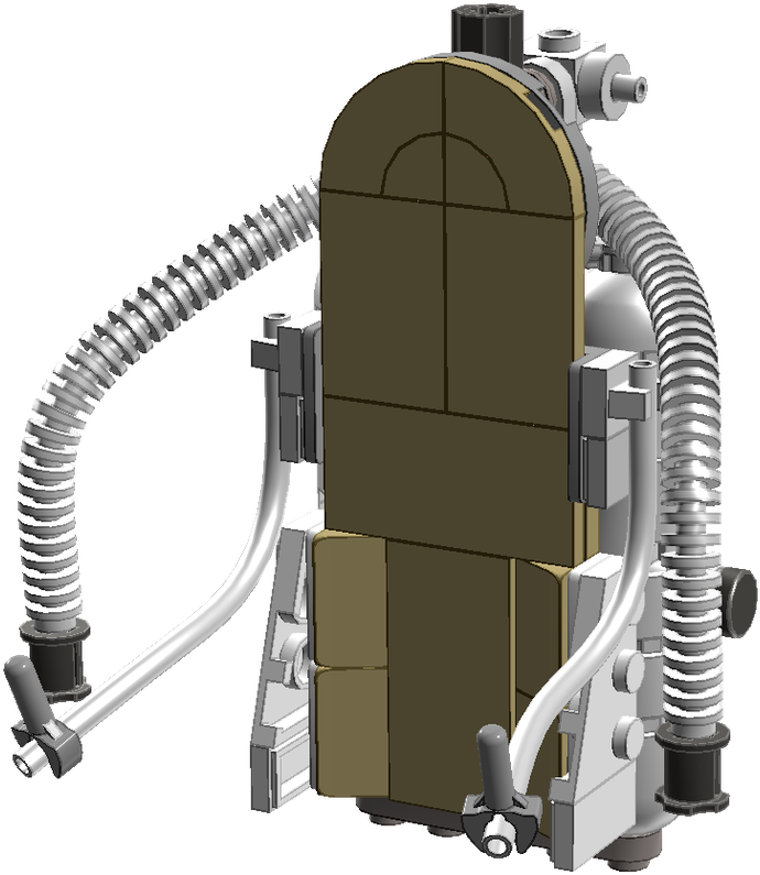 Bond´s Jetpack (1600x845), Png Download