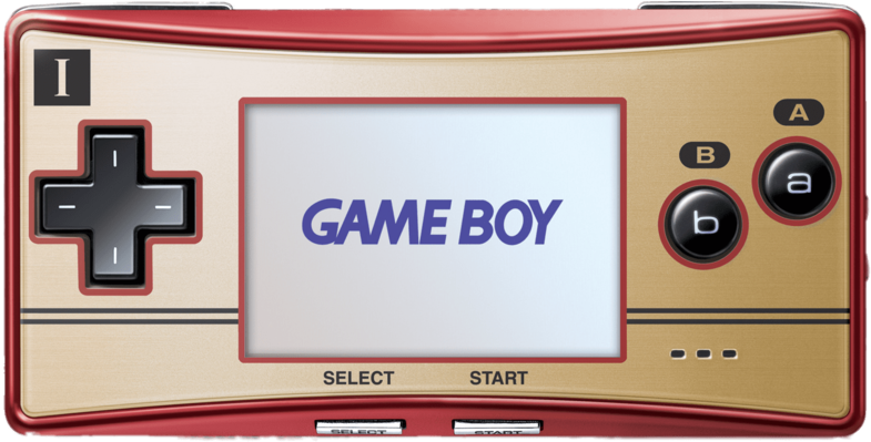 Micro Game Boy - Game Boy Micro (800x420), Png Download