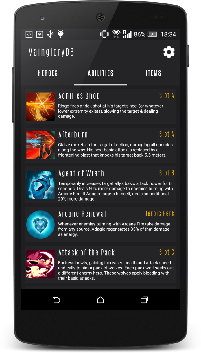 Enough Jibber-jabber, Let's See The Prototype - Smartphone (695x1220), Png Download