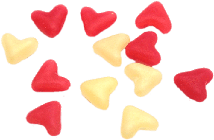 Food - Jellybeans - Red Heart Jelly Beans (1000x750), Png Download