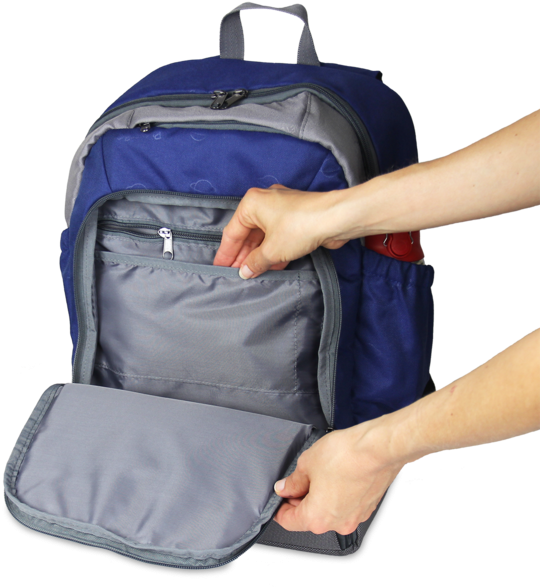Planetbox - Jetpack Backpack - Hand Luggage (600x600), Png Download