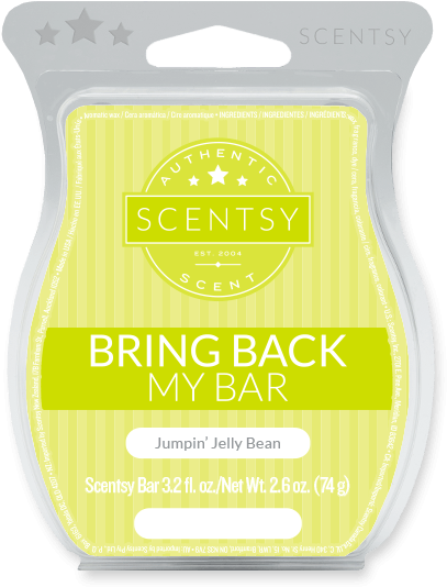 Jumpin' Jelly Bean Scentsy Bar - Scentsy Bright And Cheery (600x600), Png Download