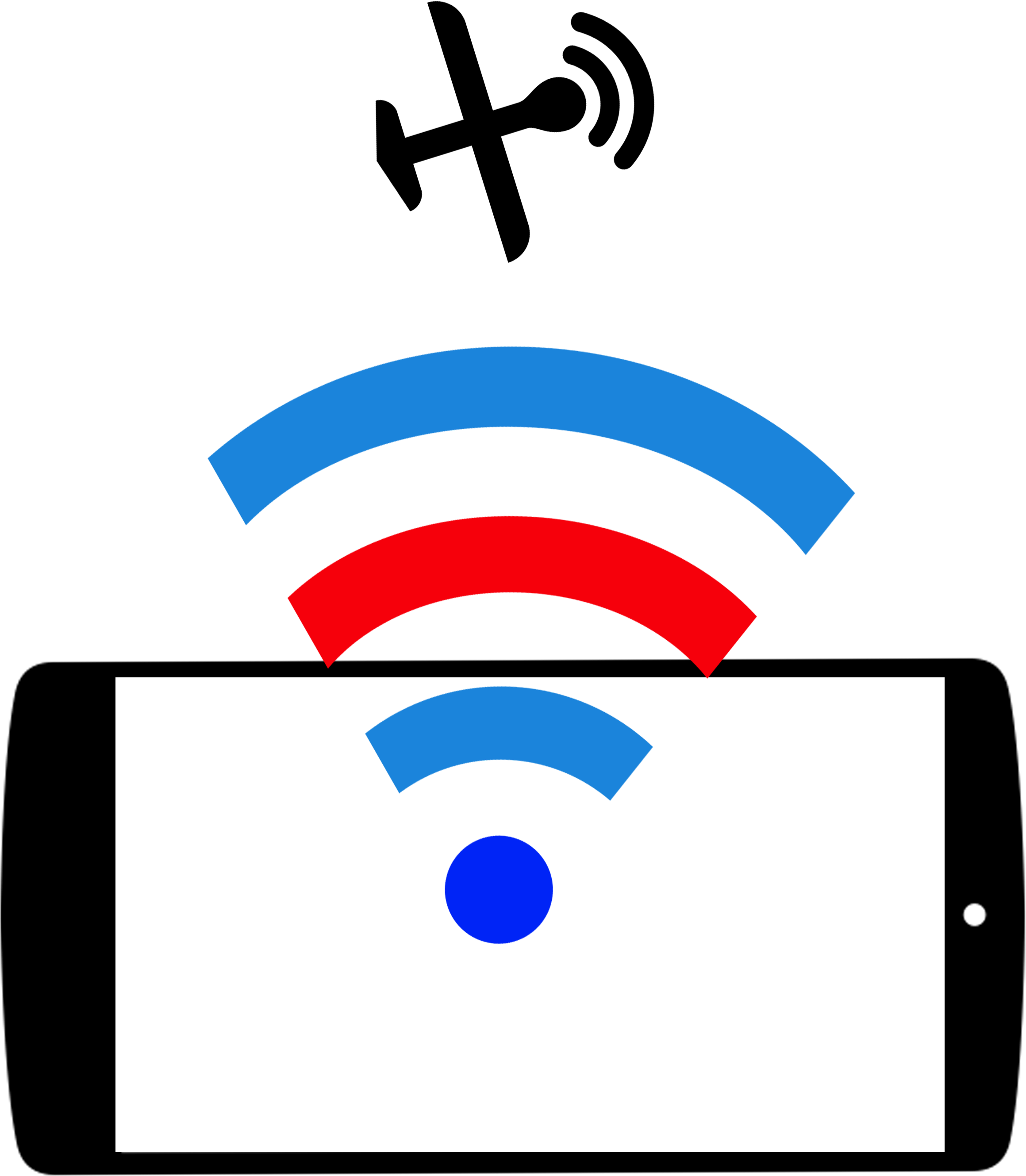 Drone Controller - Cross (3000x3000), Png Download