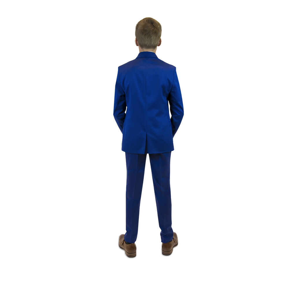 Paul Smith Jr Preston Slim Blue Wool Suit Suit Northboys - Standing (1024x1024), Png Download