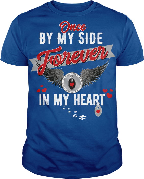 Once By My Side Royal - Peims T Shirt (700x700), Png Download