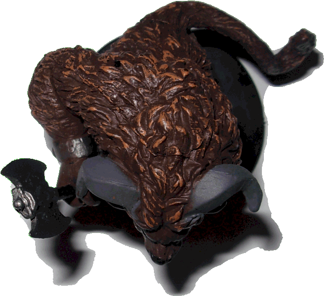 Minotaur-03 Dan - Dundjinni Minotaur (757x648), Png Download