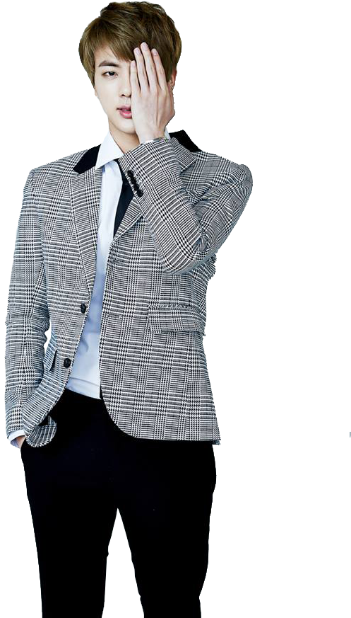 Jin Png - Jin Transparent Png (640x960), Png Download