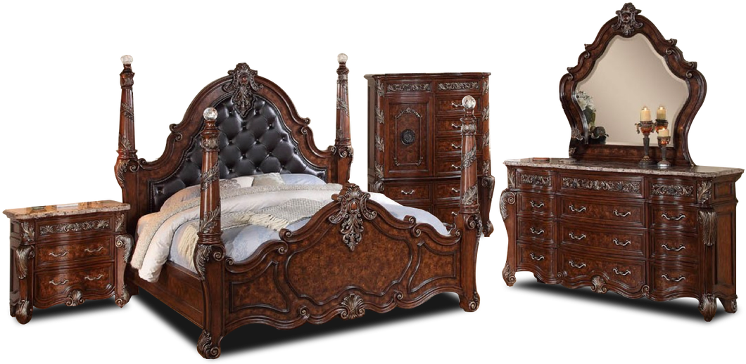 Bedroom Set Png (1280x613), Png Download